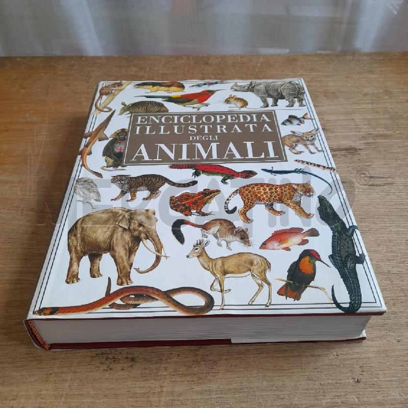 ENCICLOPEDIA ILLUSTRATA DEGLI ANIMALI | Mercatino dell'Usato Sondrio 1