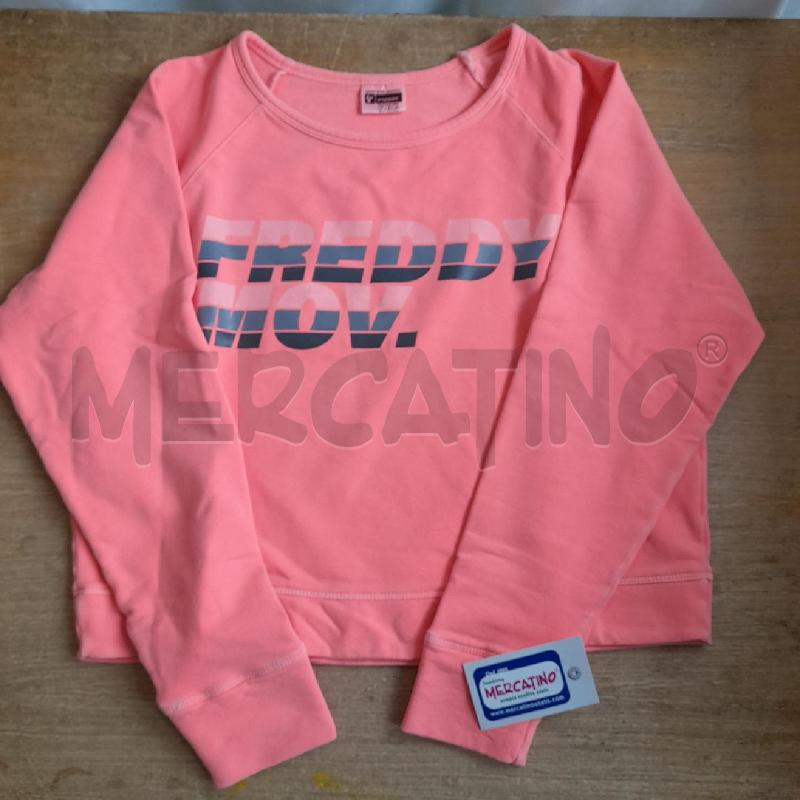 FELPA DONNA ROSA FREDDY | Mercatino dell'Usato Sondrio 1