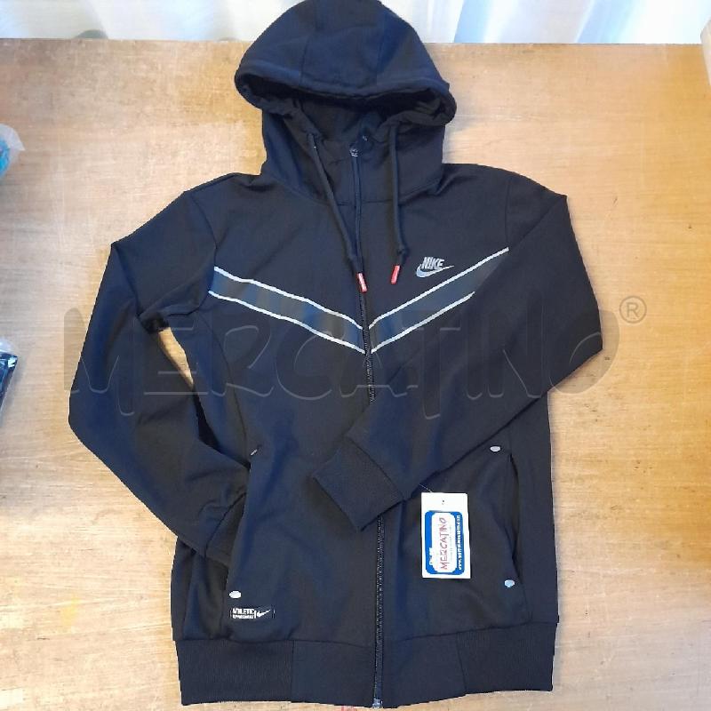 FELPA NERA NIKE  | Mercatino dell'Usato Sondrio 1