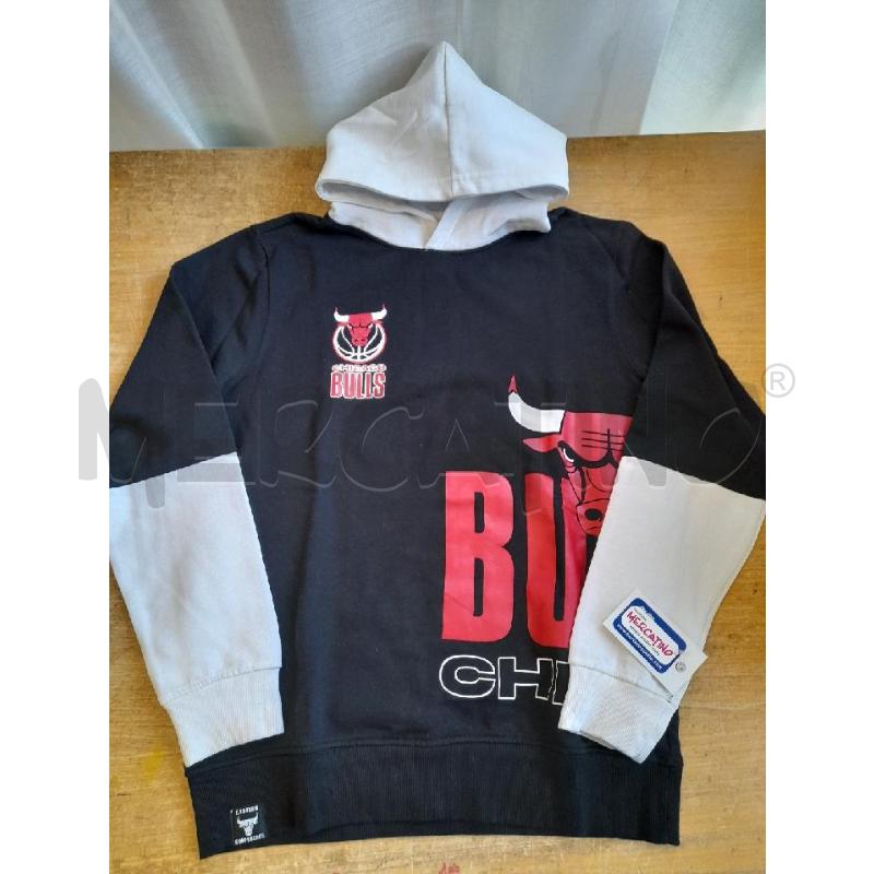 FELPA RAGAZZO CHICAGO BULLS | Mercatino dell'Usato Sondrio 1