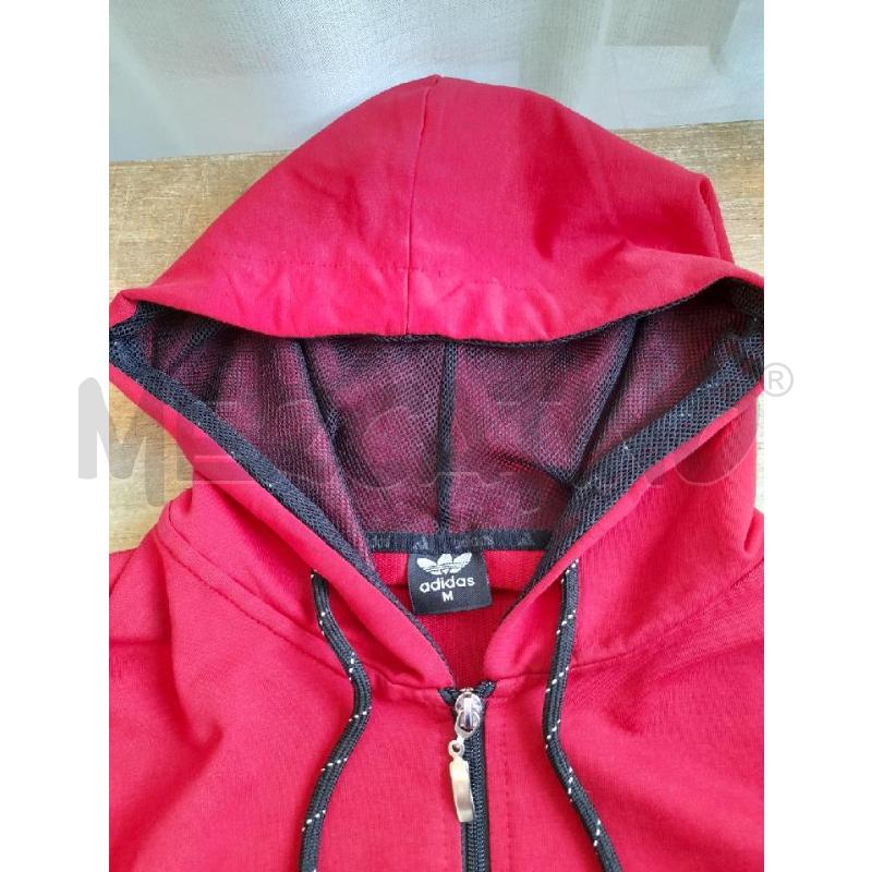 FELPA ROSSA ADIDAS | Mercatino dell'Usato Sondrio 2