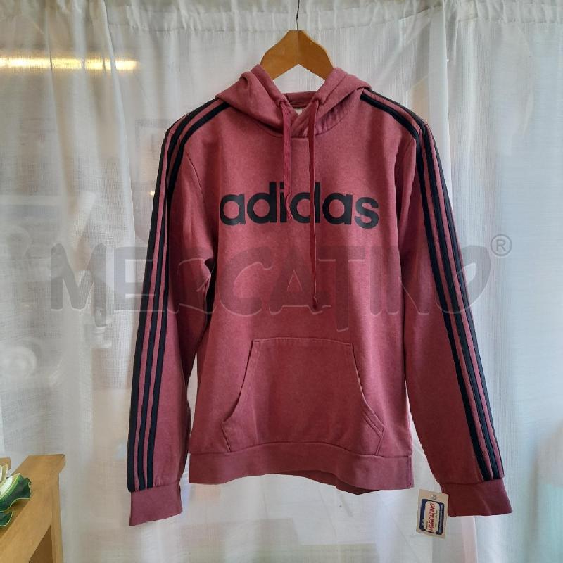 FELPA UOMO ADIDAS CAPPUCCIO | Mercatino dell'Usato Sondrio 1
