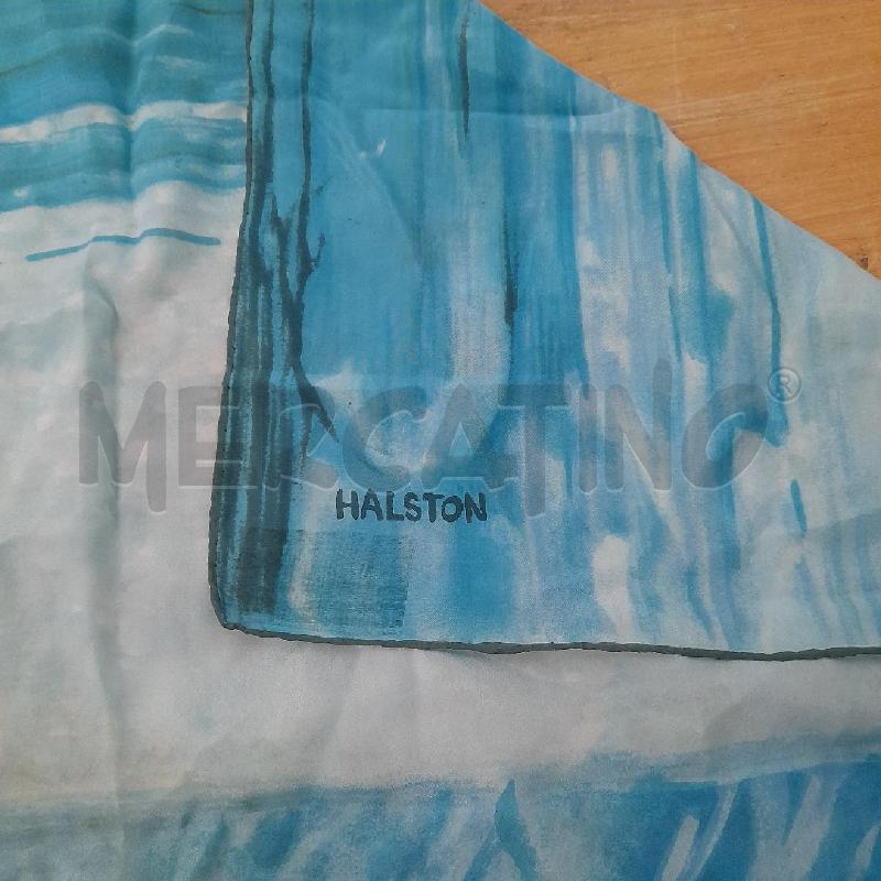 FOULARD SETA TURCHESE | Mercatino dell'Usato Sondrio 3