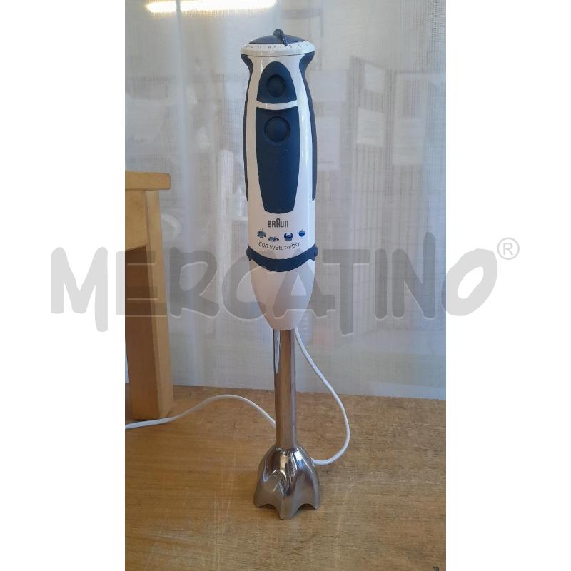 FRULLATORE A IMMERSIONE BRAUN | Mercatino dell'Usato Sondrio 1