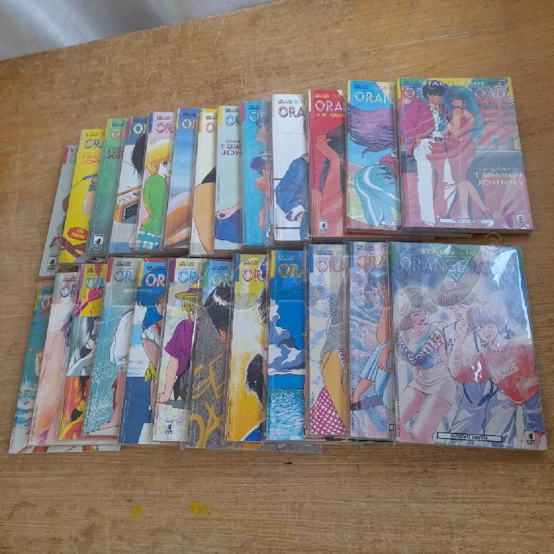 FUMETTI MANGA ORNGE ROAD 25 | Mercatino dell'Usato Sondrio 1