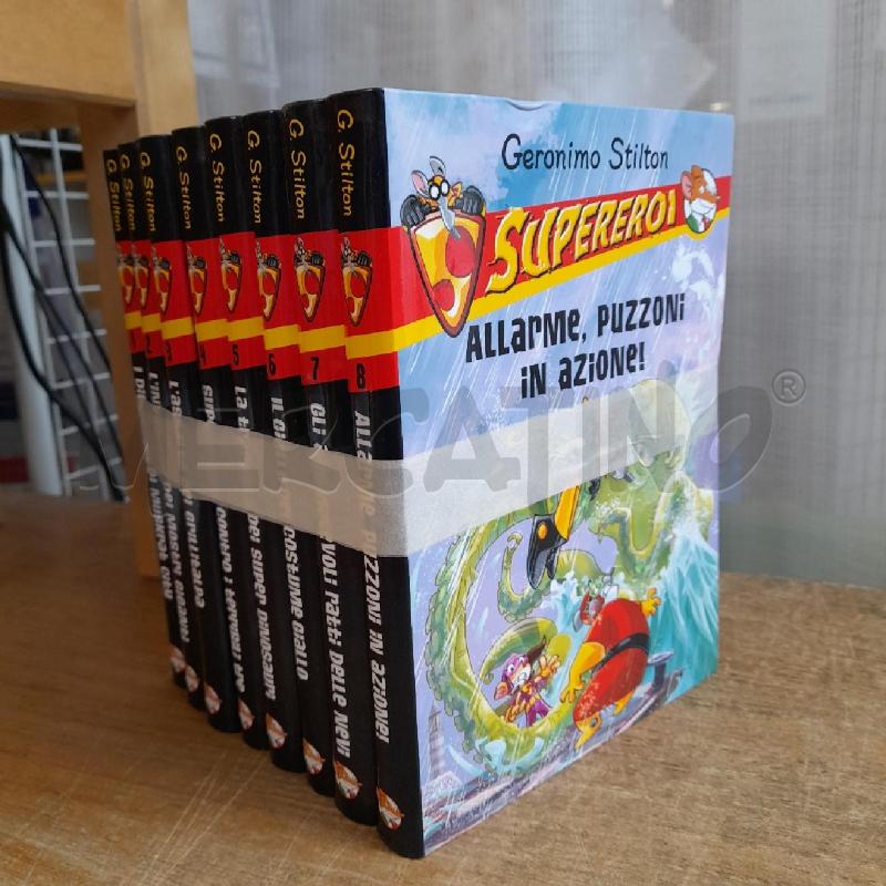GERONIMO STILTON SUPEREROI 8 | Mercatino dell'Usato Sondrio 1
