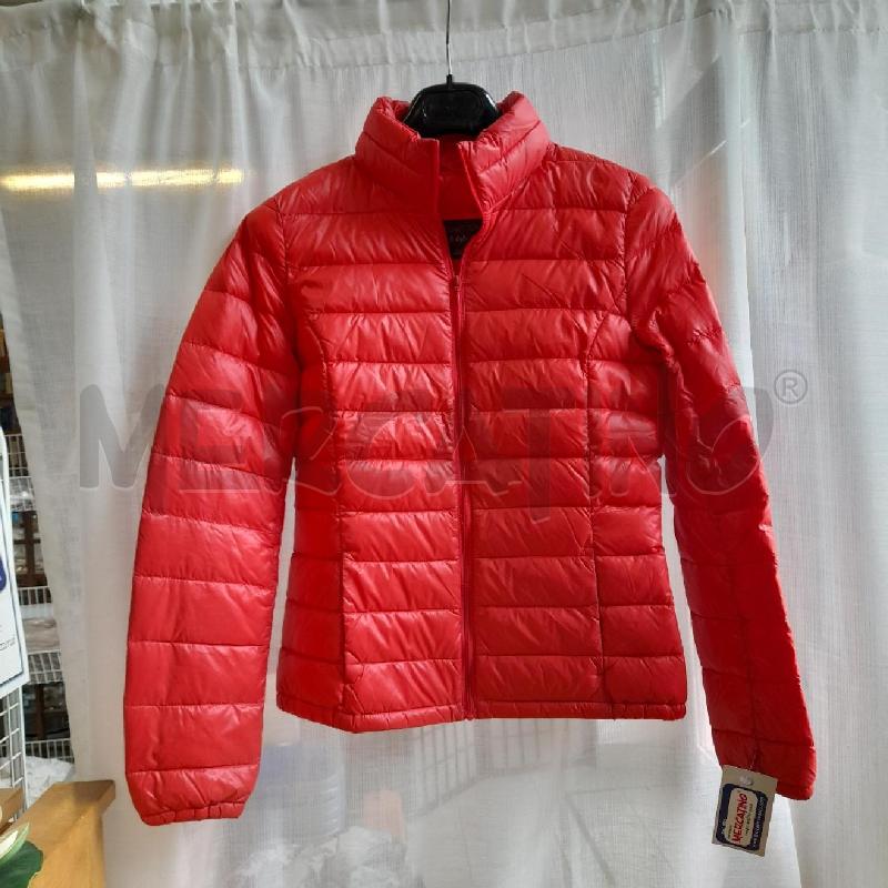 GIACCA A VENTO DONNA BENETTON ROSSA | Mercatino dell'Usato Sondrio 1