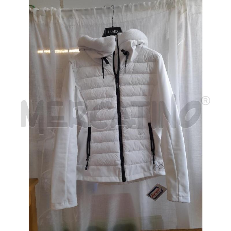 GIACCA A VENTO DONNA BIANCA 8848 | Mercatino dell'Usato Sondrio 1