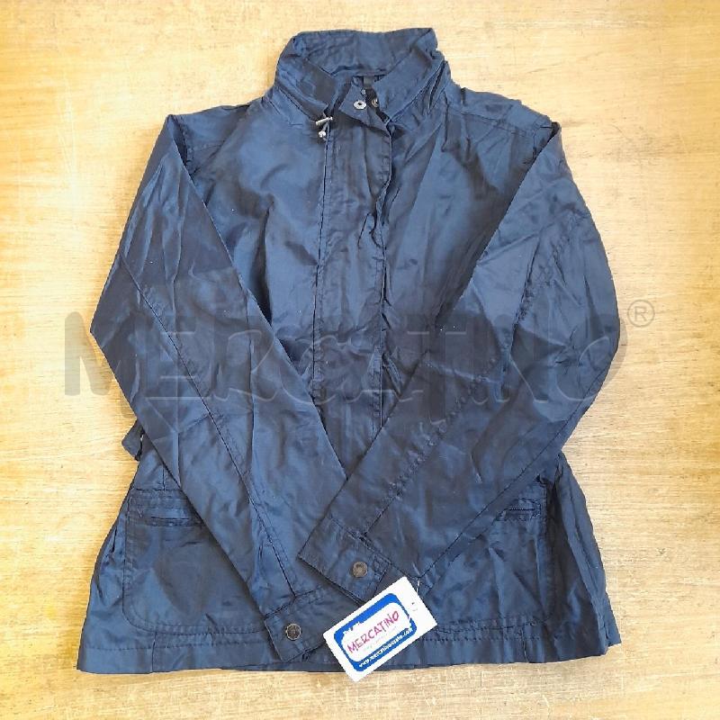 GIACCA BAMBINA IMPERMEABILE MC KEE'S BLU | Mercatino dell'Usato Sondrio 1