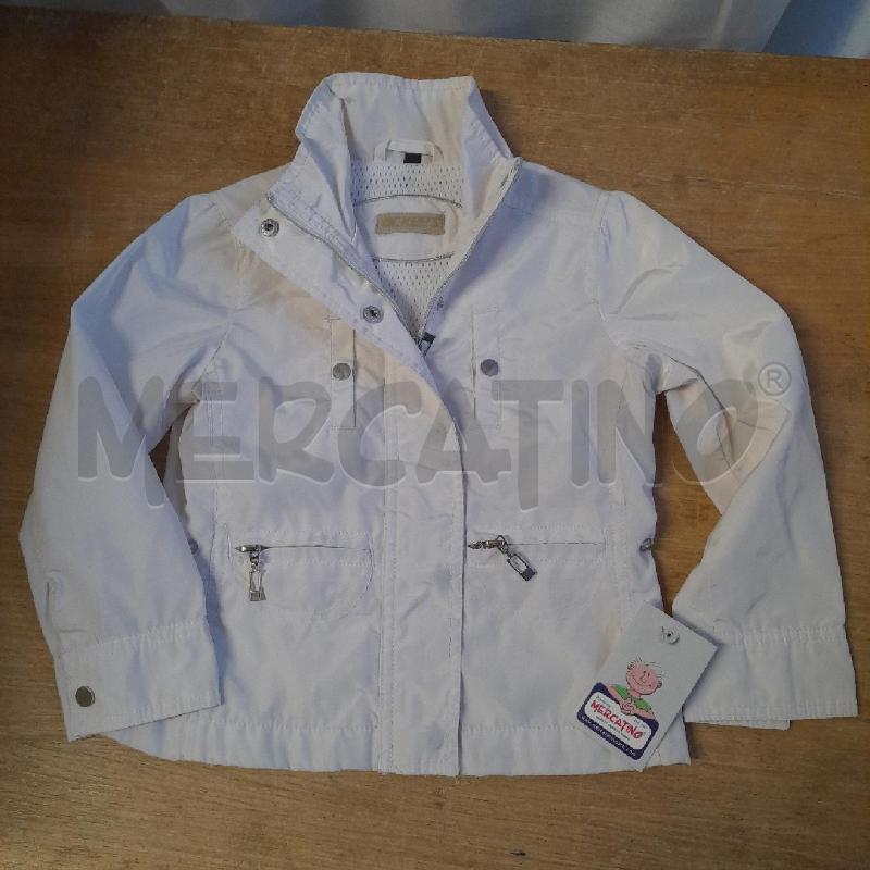 GIACCA BAMBINA MC KEES BIANCA | Mercatino dell'Usato Sondrio 1