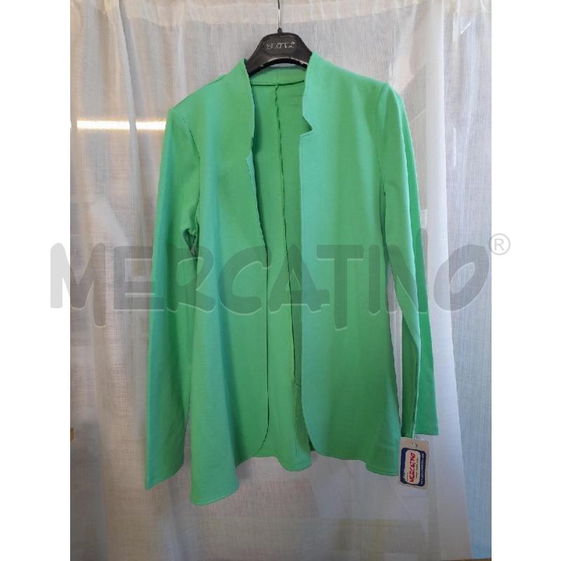 GIACCA DONNA APERTA COT.VERDE | Mercatino dell'Usato Sondrio 1