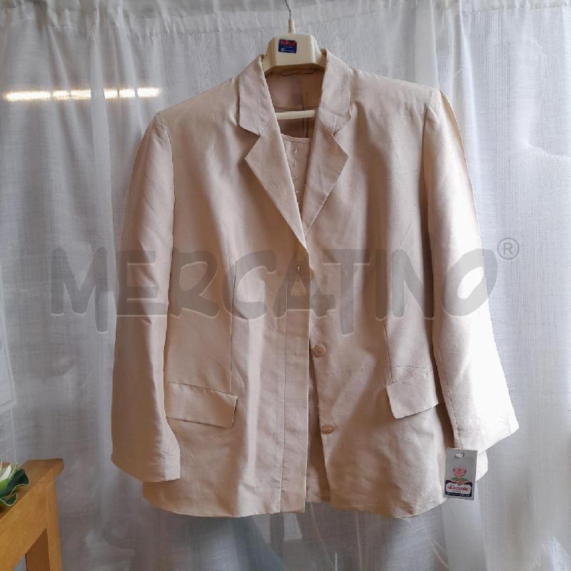 GIACCA DONNA CON BLUSA SETA | Mercatino dell'Usato Sondrio 1
