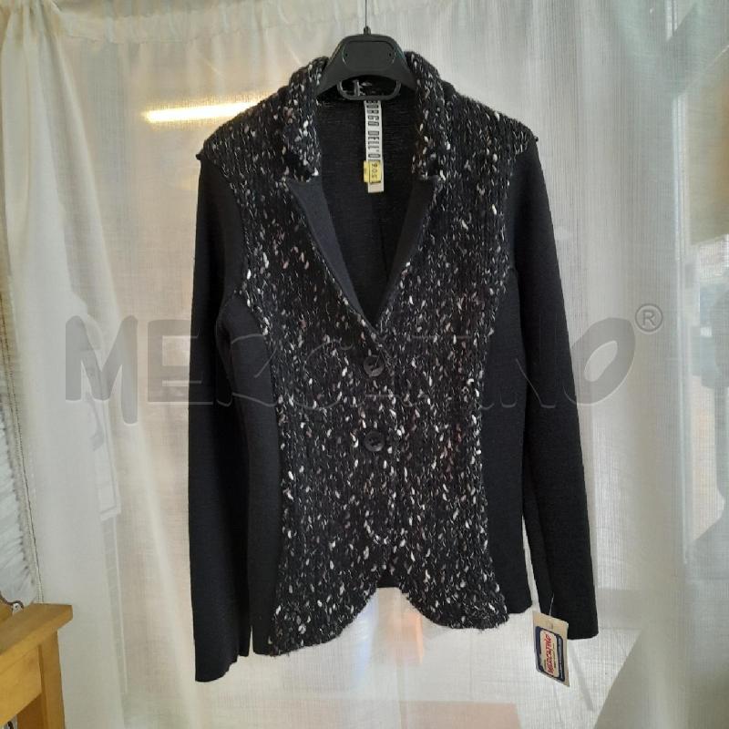 GIACCA DONNA IN MAGLIA MERINOS | Mercatino dell'Usato Sondrio 1