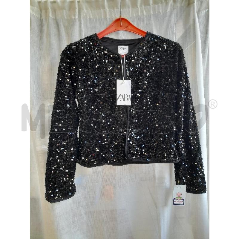 GIACCA DONNA PAILLETTES ZARA | Mercatino dell'Usato Sondrio 1