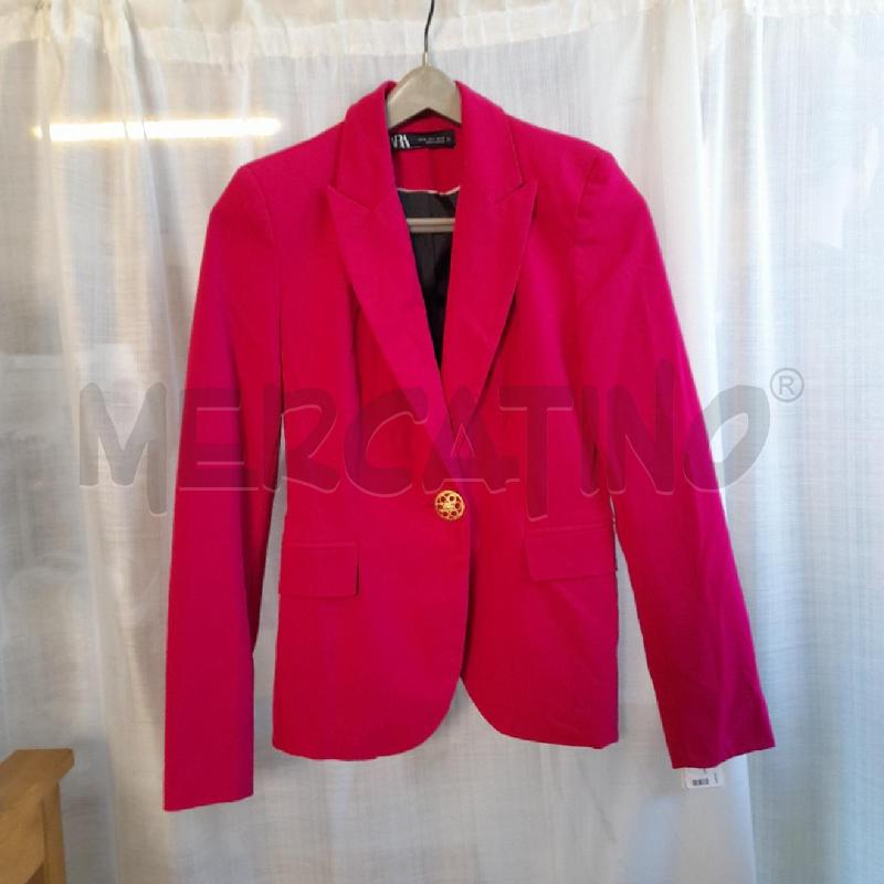 GIACCA DONNA ROSA FUCSIA ZARA | Mercatino dell'Usato Sondrio 1
