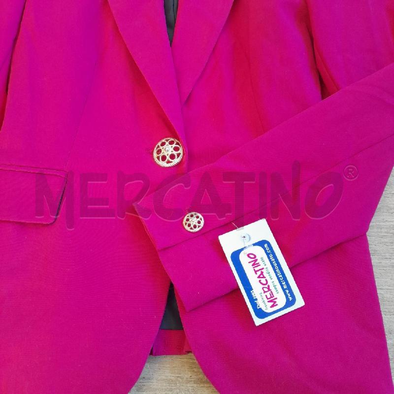 GIACCA DONNA ROSA FUCSIA ZARA | Mercatino dell'Usato Sondrio 2