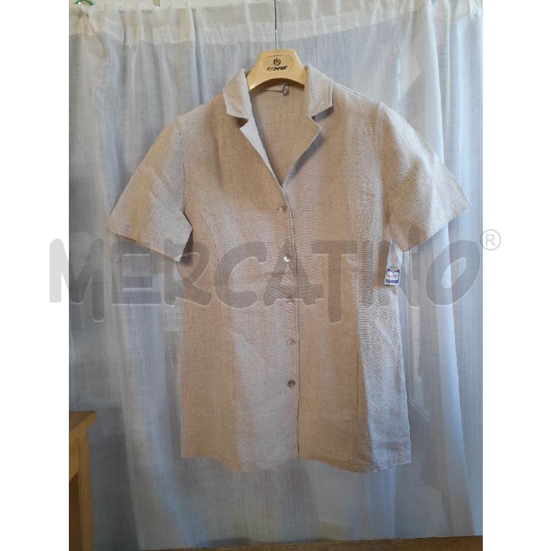 GIACCA DONNA T.LINO ECRÙ | Mercatino dell'Usato Sondrio 1
