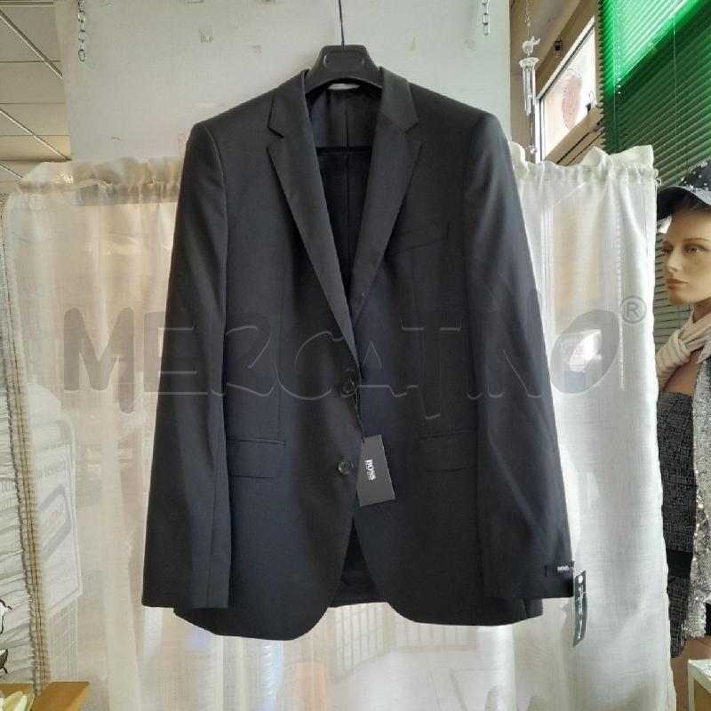 GIACCA UOMO HUGO BOSS NERA NUOVA | Mercatino dell'Usato Sondrio 1