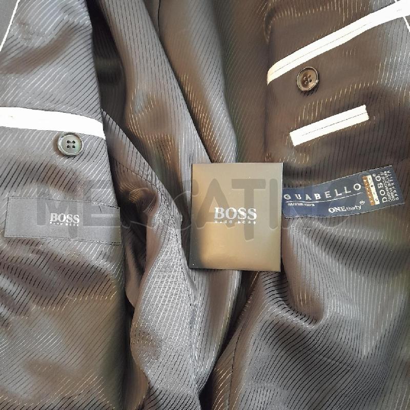 GIACCA UOMO HUGO BOSS NERA NUOVA | Mercatino dell'Usato Sondrio 2