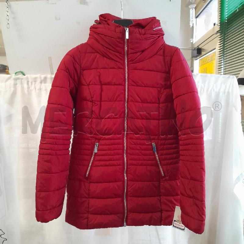 GIACCONE DONNA ROSSO STREETONE | Mercatino dell'Usato Sondrio 1