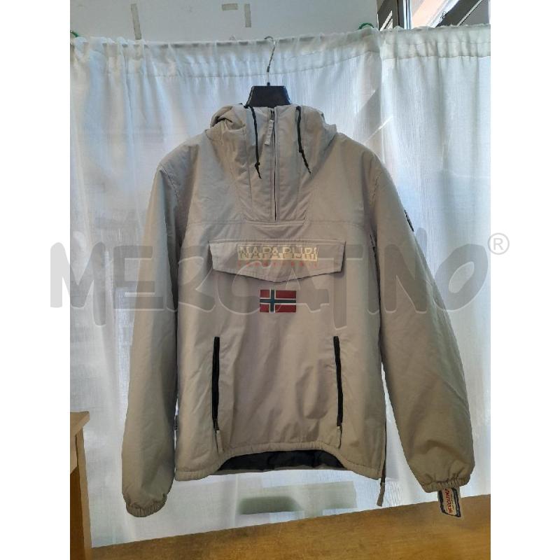 GIACCONE UOMO NAPAPIJRI GRIGIO | Mercatino dell'Usato Sondrio 1