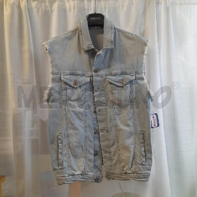 GILET JEANS PLEASE | Mercatino dell'Usato Sondrio 1