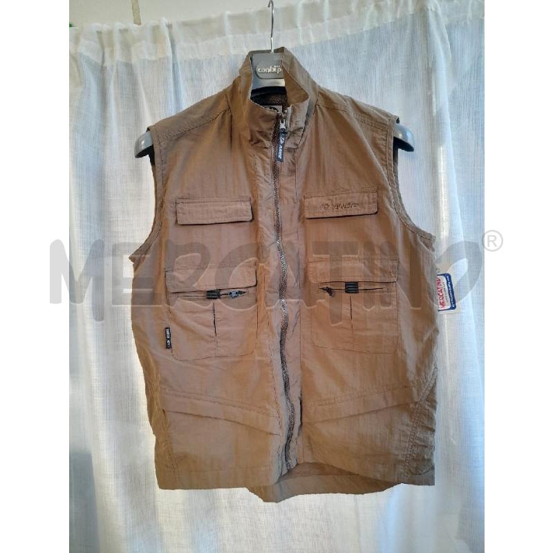 GILET UOMO ANDE MULTITASCHE | Mercatino dell'Usato Sondrio 1