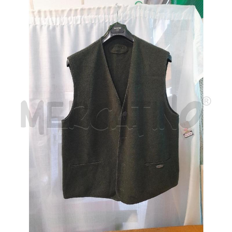 GILET UOMO GIESSWEIN VERDE | Mercatino dell'Usato Sondrio 1