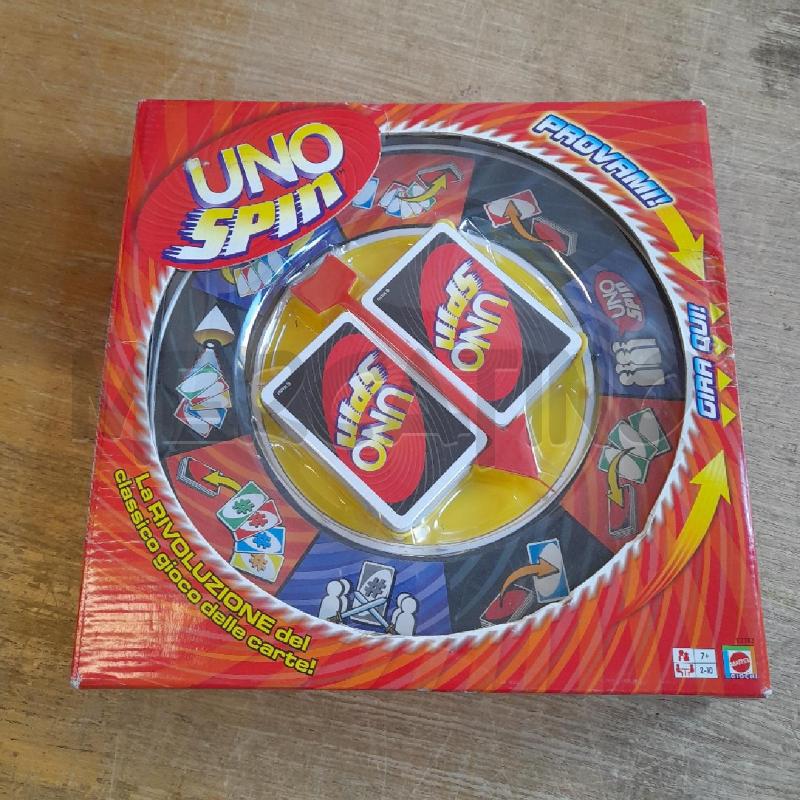 GIOCO CARTE UNO SPIN NUOVO | Mercatino dell'Usato Sondrio 1