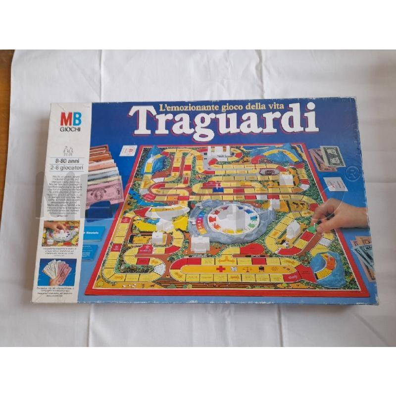GIOCO DA TAVOLO TRAGUARDI | Mercatino dell'Usato Sondrio 1