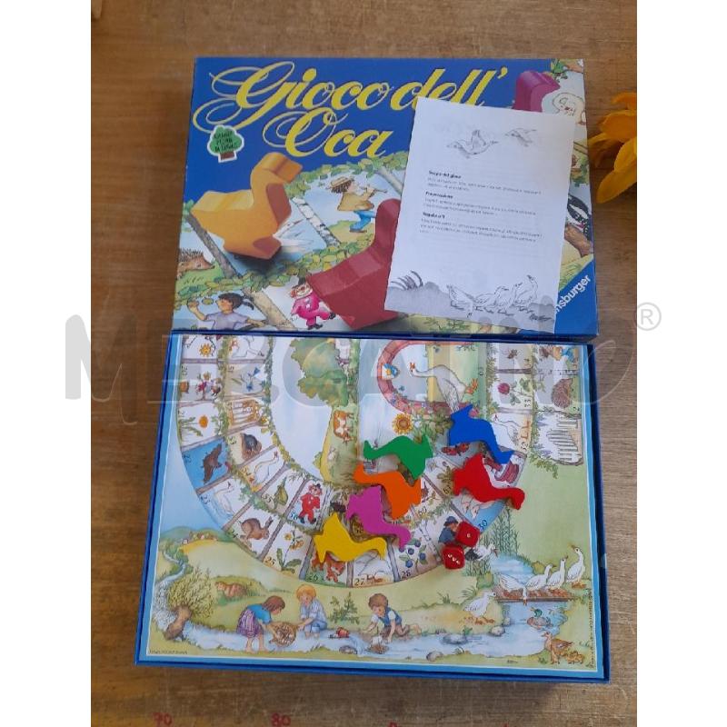 GIOCO DELL'OCA RAVENSBURGER | Mercatino dell'Usato Sondrio 1