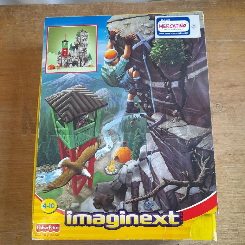 GIOCO IMAGINEXT FISHER PRICE | Mercatino dell'Usato Sondrio 1