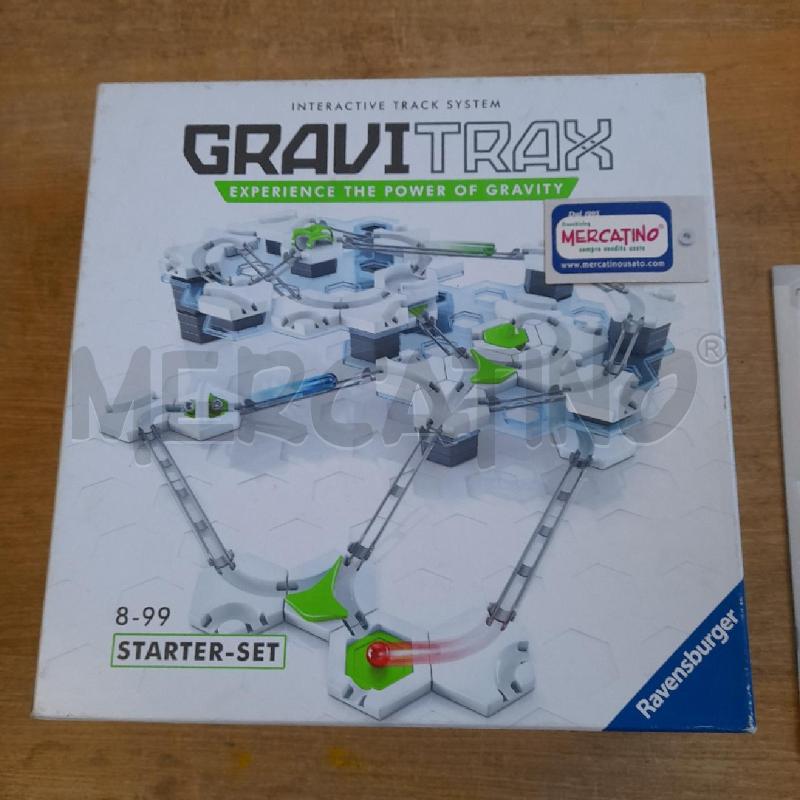 GIOCO INTERACTIVE GRAVITY TRAX RAVENSBURGER | Mercatino dell'Usato Sondrio 1