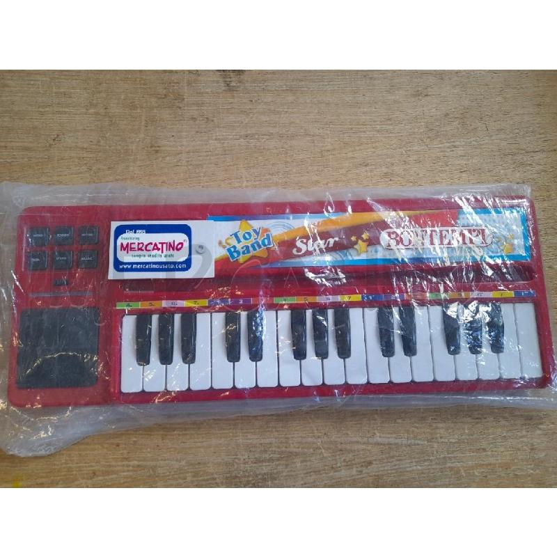 GIOCO MUSICALE PIANOLA BONTEMPI | Mercatino dell'Usato Sondrio 1