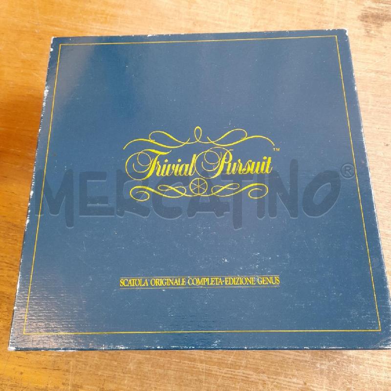 GIOCO TRIVIAL PURSUIT EDIZ.GENUS | Mercatino dell'Usato Sondrio 1
