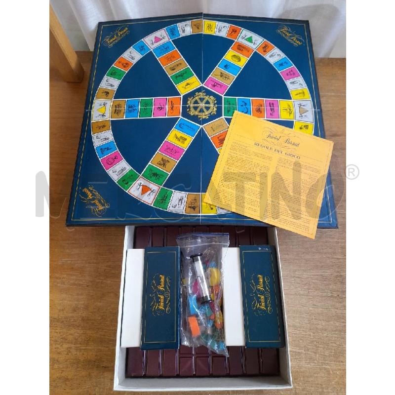 GIOCO TRIVIAL PURSUIT EDIZ.GENUS | Mercatino dell'Usato Sondrio 2