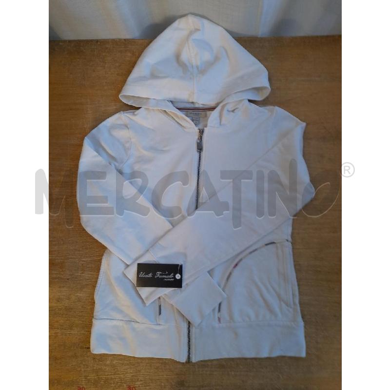 GIUBBINO DONNA BURBERRY BIANCO | Mercatino dell'Usato Sondrio 1