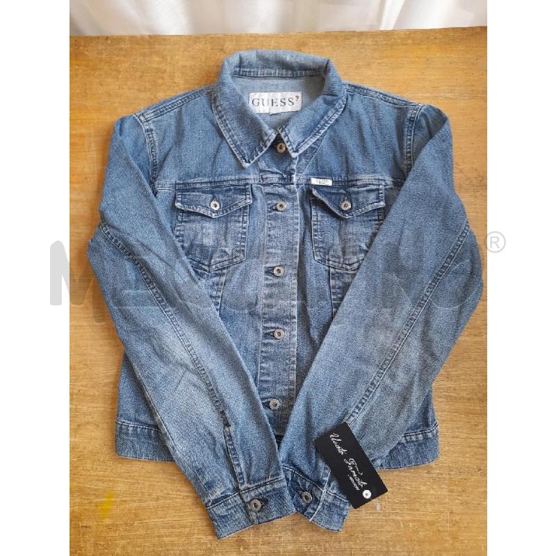 GIUBBINO DONNA JEANS GUESS | Mercatino dell'Usato Sondrio 1