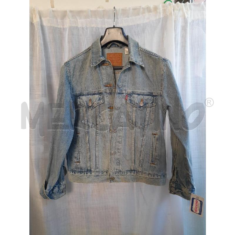 GIUBBINO JEANS LEVI'S | Mercatino dell'Usato Sondrio 1