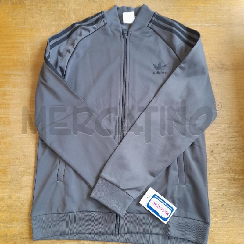 GIUBBINO RAGAZZO ADIDAS GRIGIO | Mercatino dell'Usato Sondrio 1