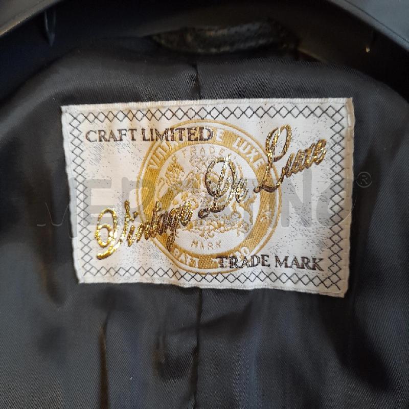 GIUBBOTTO DONNA VINTEGE DE LUXE PELLE | Mercatino dell'Usato Sondrio 3