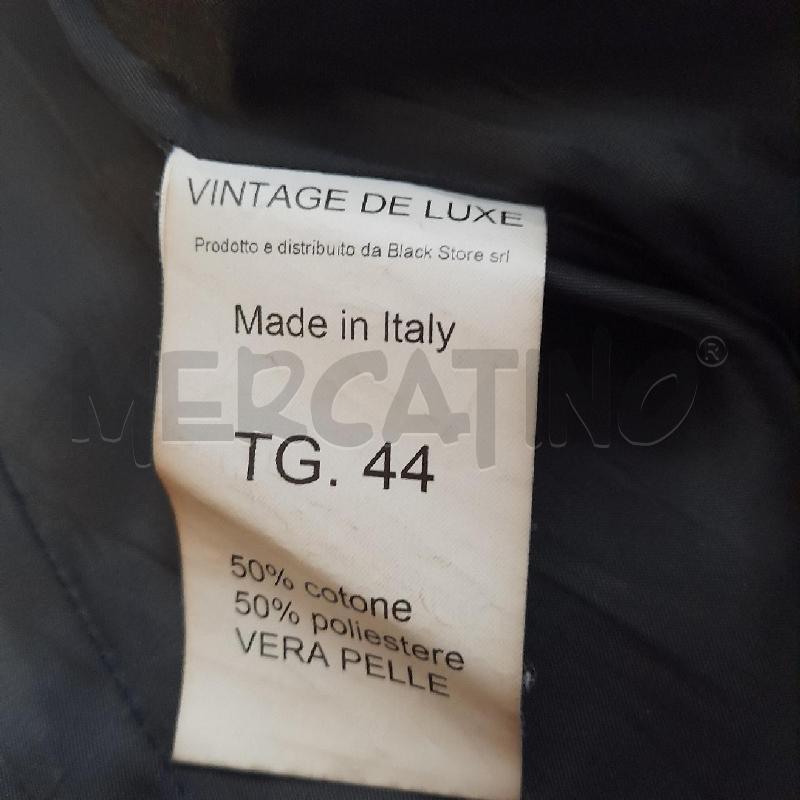 GIUBBOTTO DONNA VINTEGE DE LUXE PELLE | Mercatino dell'Usato Sondrio 4