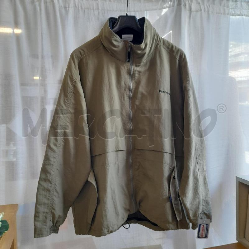 GIUBBOTTO UOMO VERDE DIADORA | Mercatino dell'Usato Sondrio 1