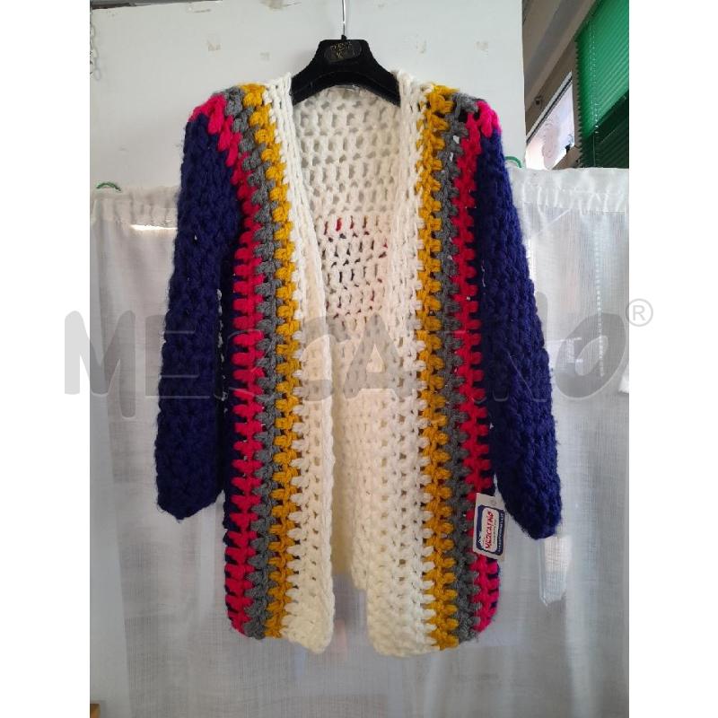 GOLFONE CROCHET GRANDI PUNTI  | Mercatino dell'Usato Sondrio 1