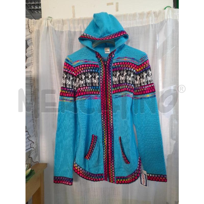 GOLF AZZURRO APERTO ALPACA  | Mercatino dell'Usato Sondrio 1