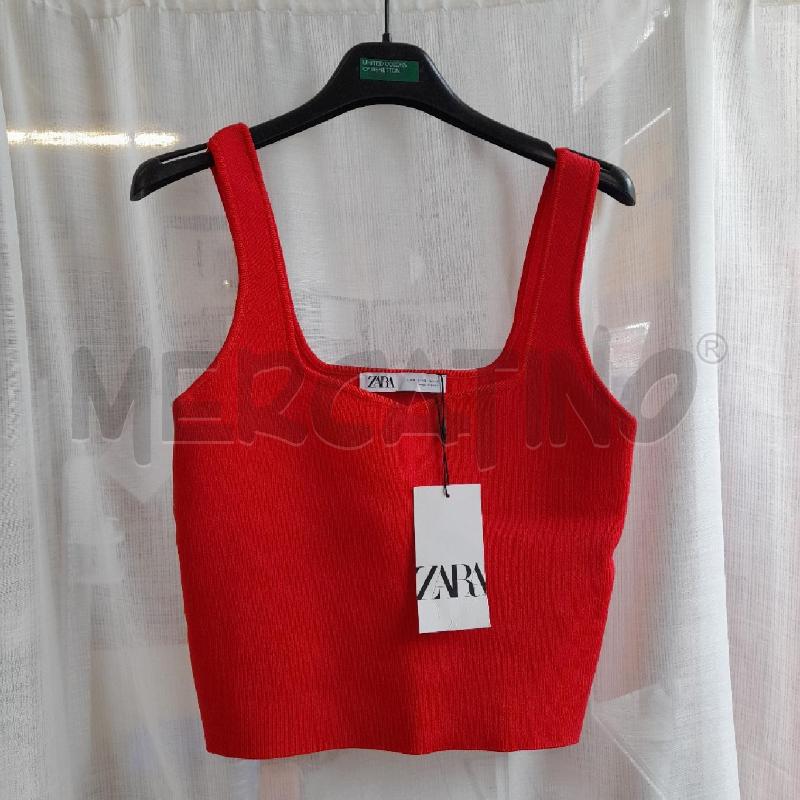 GOLF DONNA E TOP ROSSI ZARA | Mercatino dell'Usato Sondrio 2