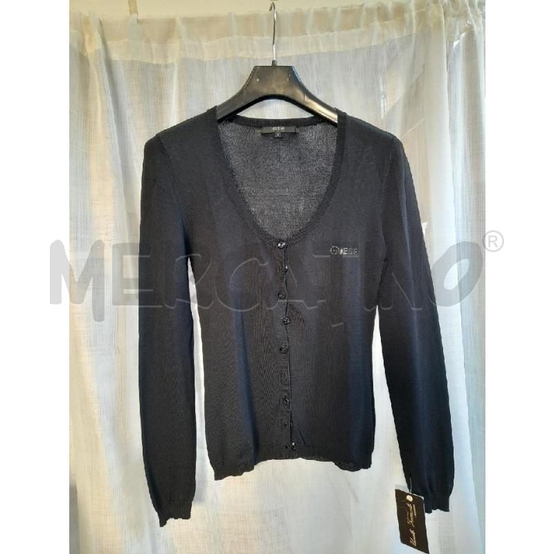 GOLF DONNA GUESS NERO VISCOSA | Mercatino dell'Usato Sondrio 1