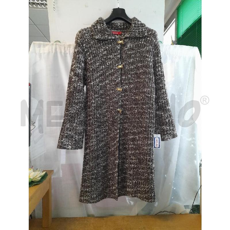 GOLF DONNA LUNGO DELIRIO MARRONE MELANGE | Mercatino dell'Usato Sondrio 1