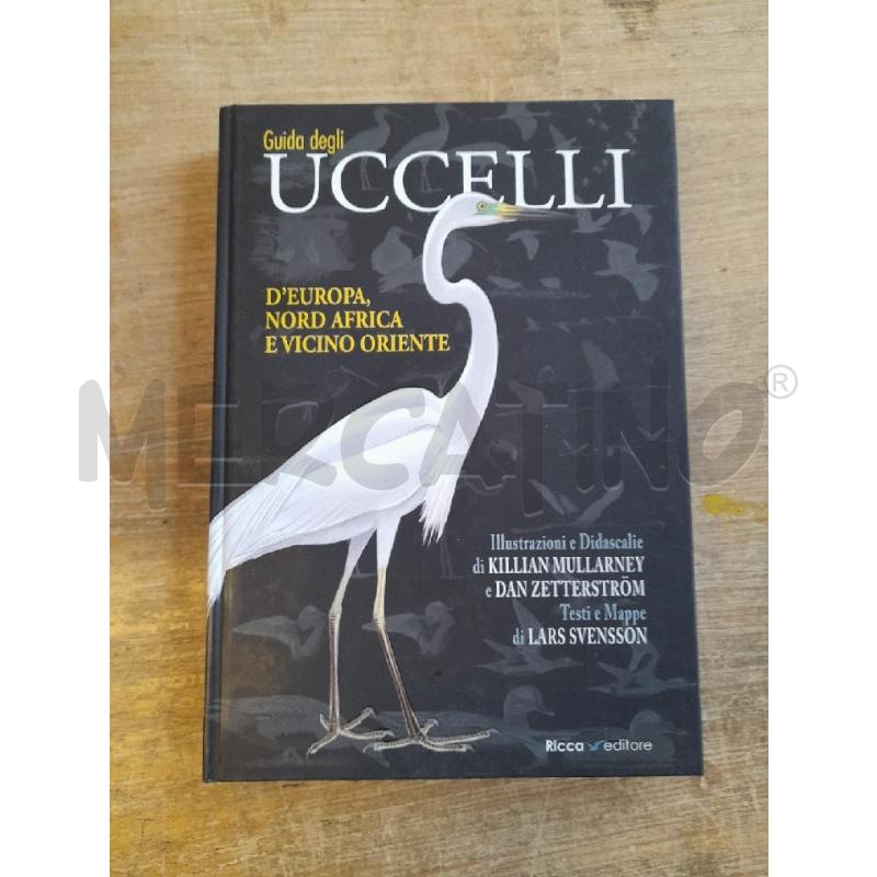 GUIDA DEGLI UCCELLI | Mercatino dell'Usato Sondrio 1