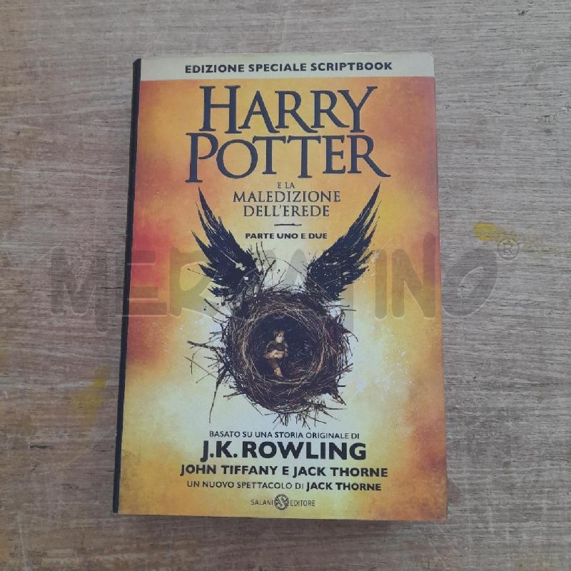 HARRY POTTER E LA MALEDIZIONE DELL'EREDE | Mercatino dell'Usato Sondrio 1